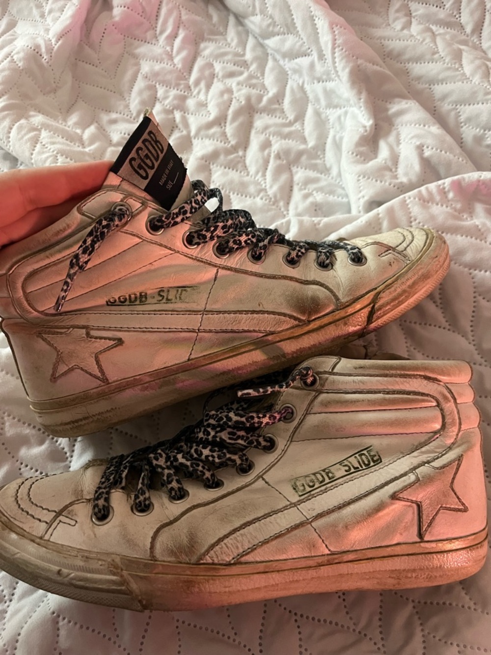 Golden Goose Sneakers 🐆🤍